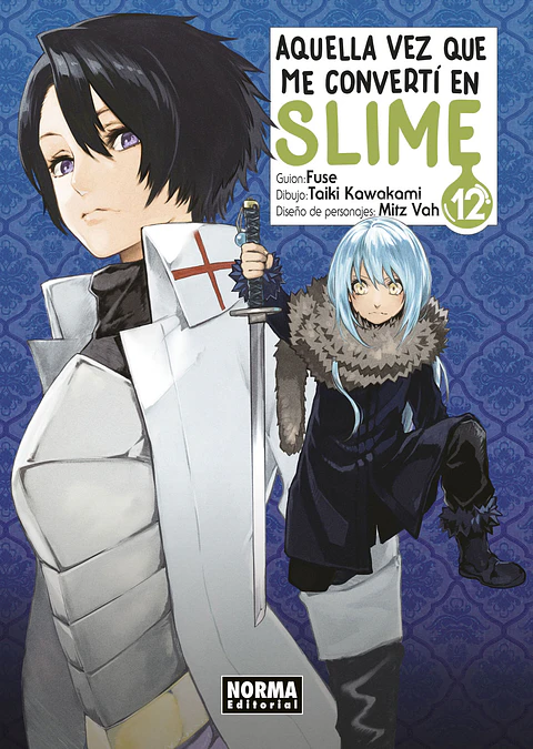 Aquella vez que me convertí en un Slime Vol.12