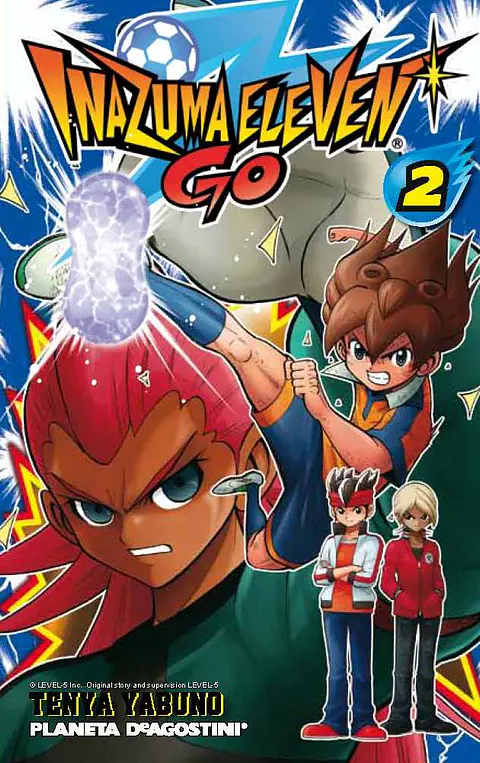 Inazuma Eleven Go! nº 02/07