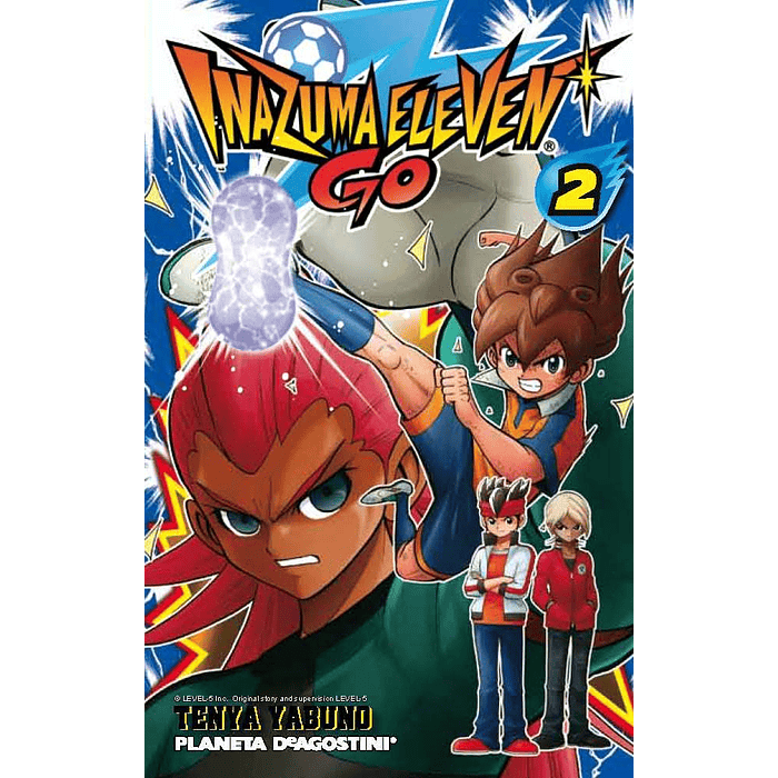 Inazuma Eleven Go! nº 02/07