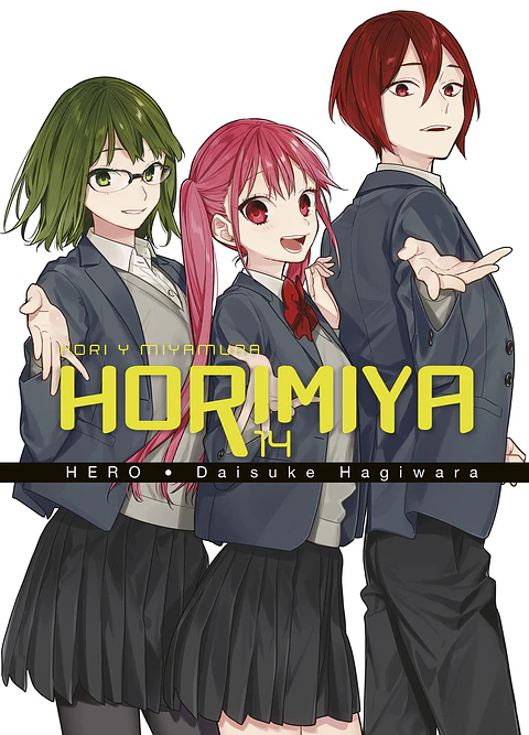 Horimiya Vol.14