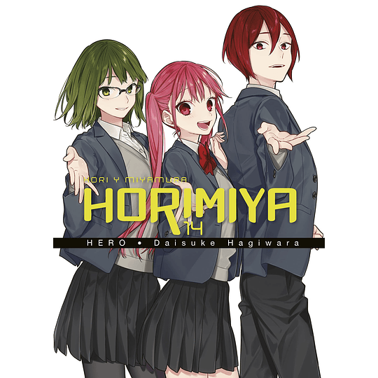 Horimiya Vol.14