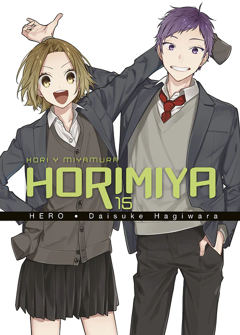 Horimiya Vol.15