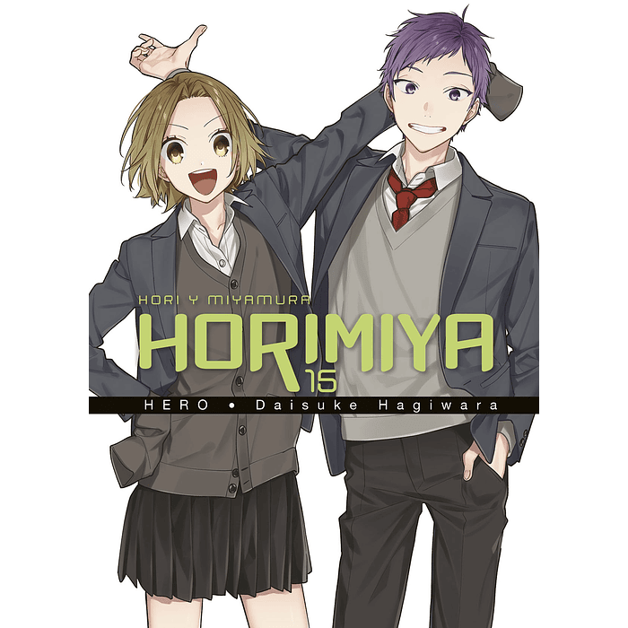 Horimiya Vol.15