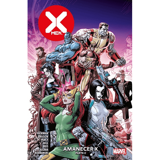 X-Men Vol.06: Amanecer X - Parte 2