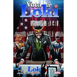 Vota por Loki (Tapa Blanda)