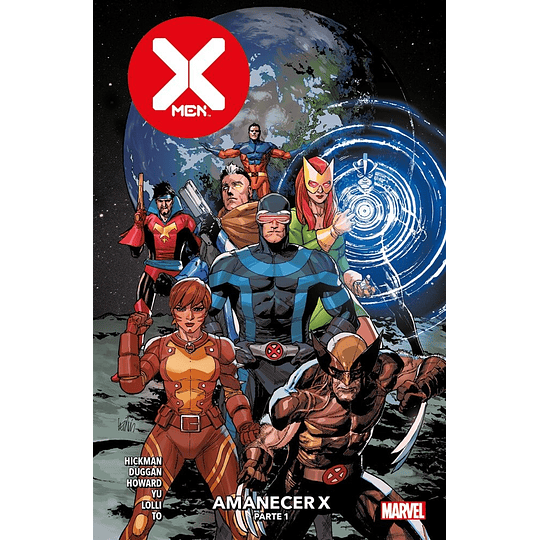 X-Men Vol.05: Amanecer X - Parte 1