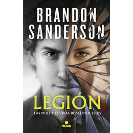 Legion: Las Múltiples Vidas de Stephen Leed - Brandon Sanderson