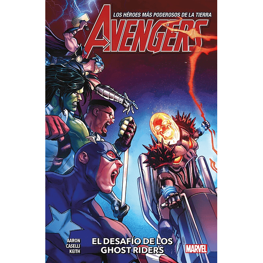 Avengers TPB Vol.03: El Desafío de los Ghost Riders