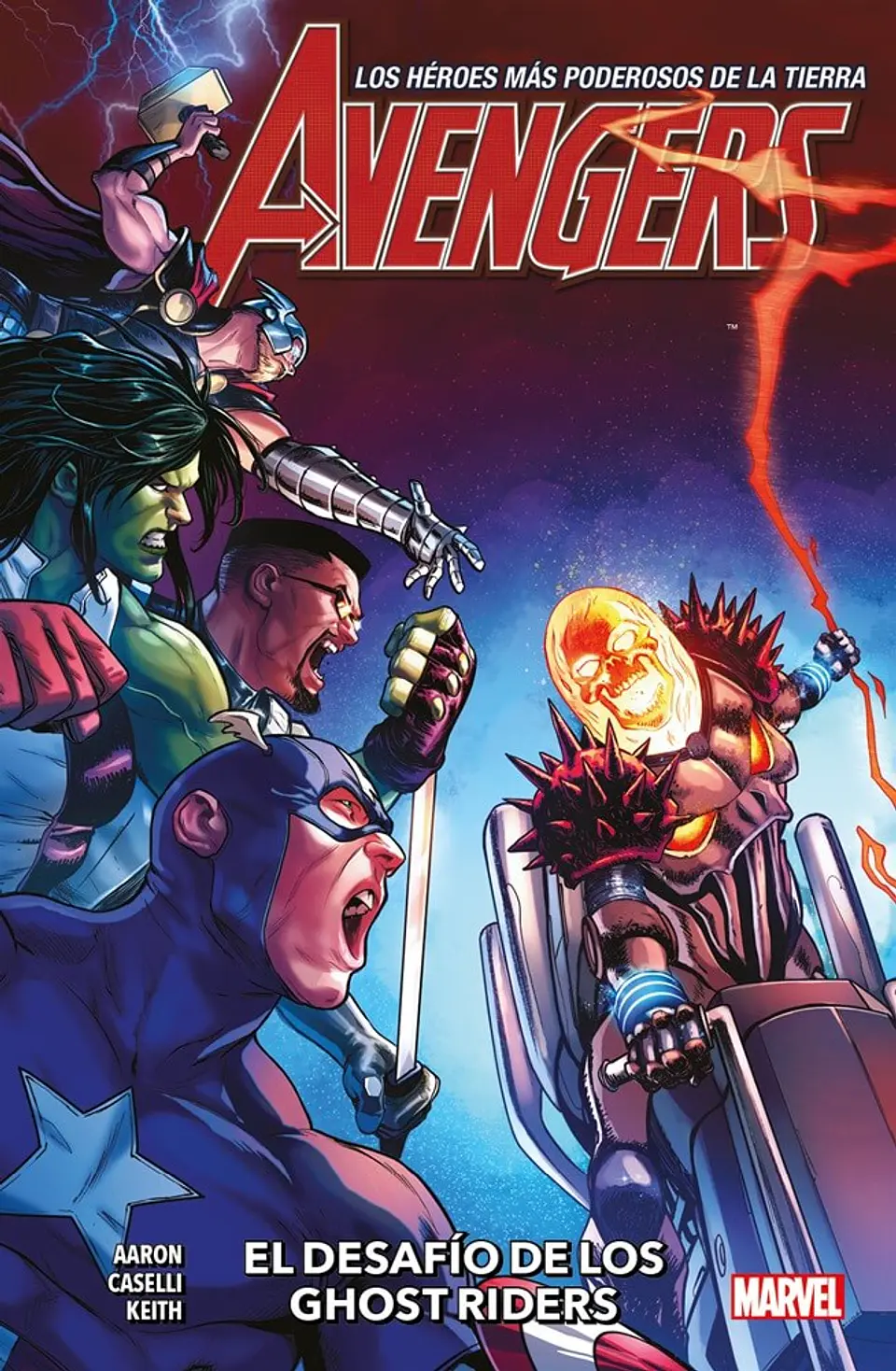 Avengers TPB Vol.03: El Desafío de los Ghost Riders 1