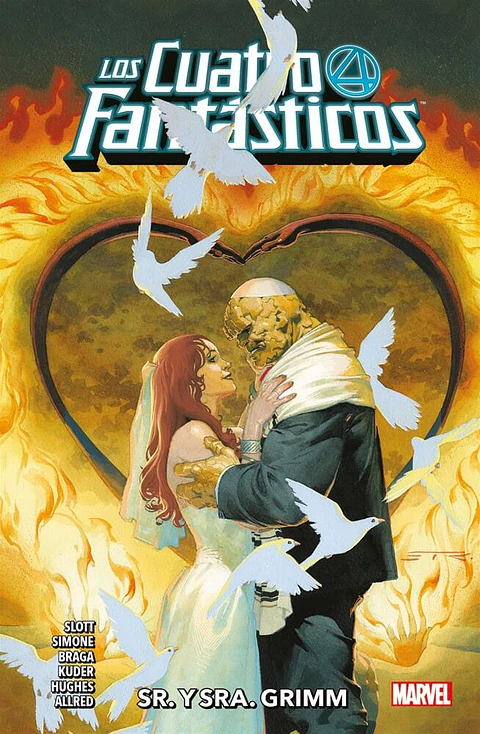 Los Cuatro Fantásticos Vol.02: Sr. y Sra. Grimm