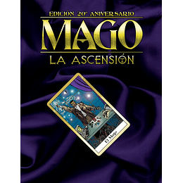 Mago: La Ascensión 20º aniversario - Juego de Rol (Edición de Bolsillo)