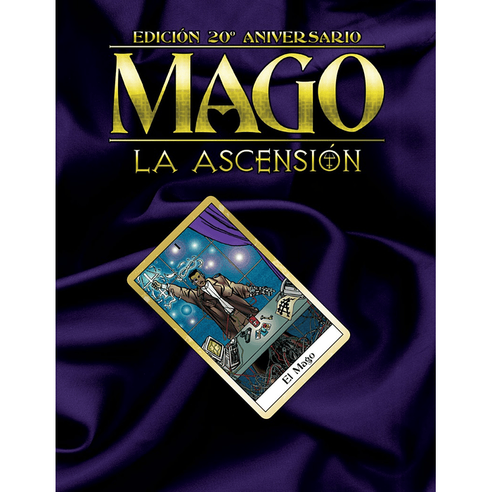 Mago: La Ascensión 20º aniversario - Juego de Rol (Edición de Bolsillo)