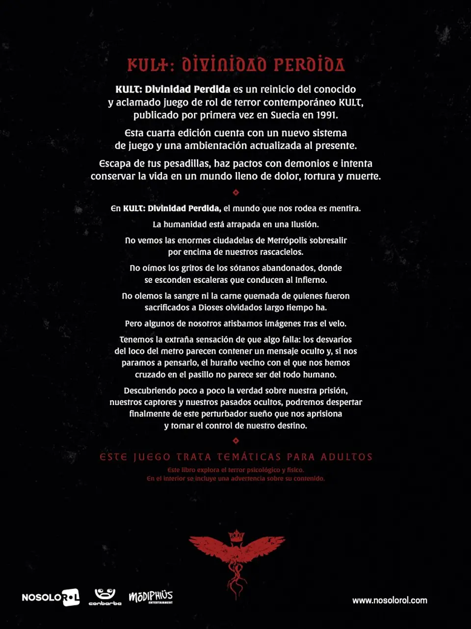 KULT: Divinidad Perdida 2