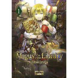 Magus of the Library Vol.01
