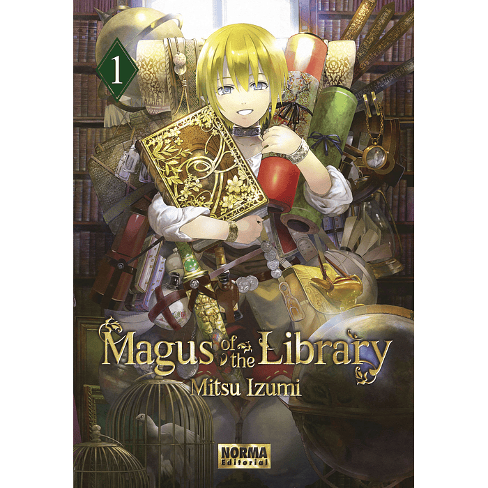 Magus of the Library Vol.01