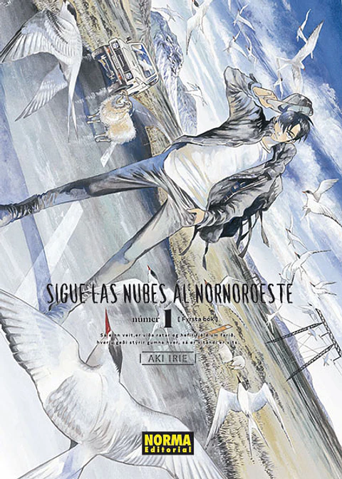Sigue Las Nubes al Nornoroeste (Pack tomos 1 y 2)
