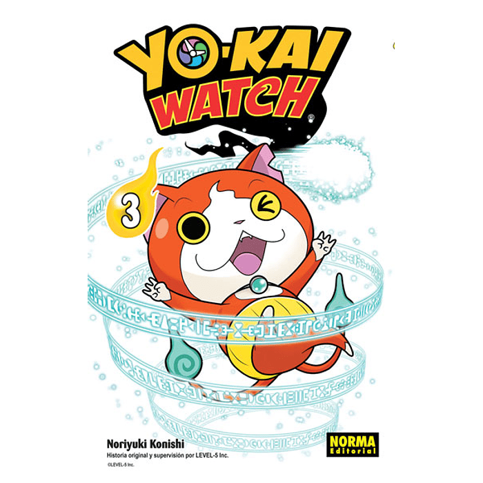 Yo-Kai Watch Vol.03