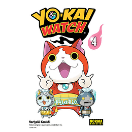 Yo-Kai Watch Vol.04