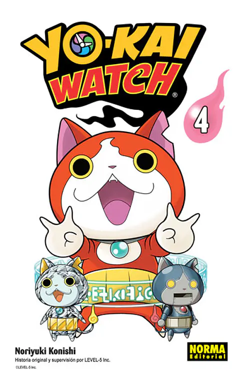 Yo-Kai Watch Vol.04