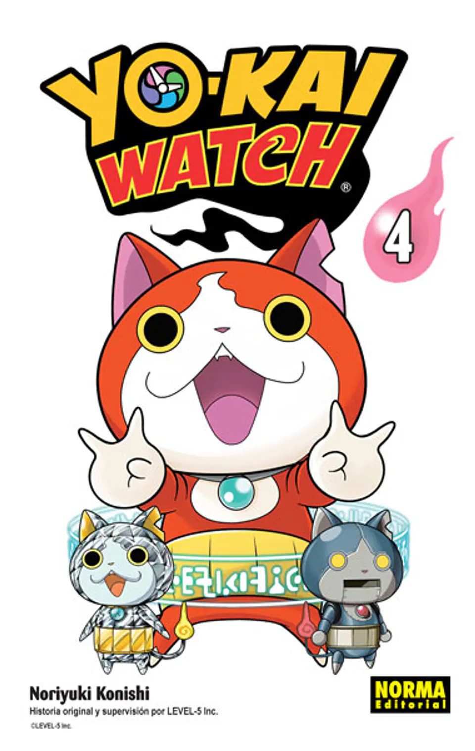 Yo-Kai Watch Vol.04 1
