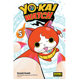 Yo-Kai Watch Vol.05