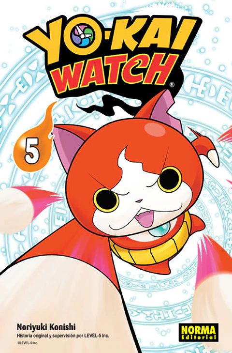 Yo-Kai Watch Vol.05