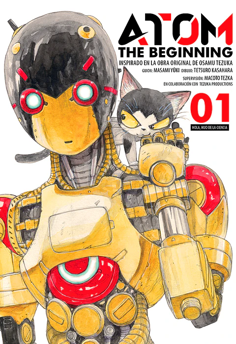 Atom the Beginning Vol.01