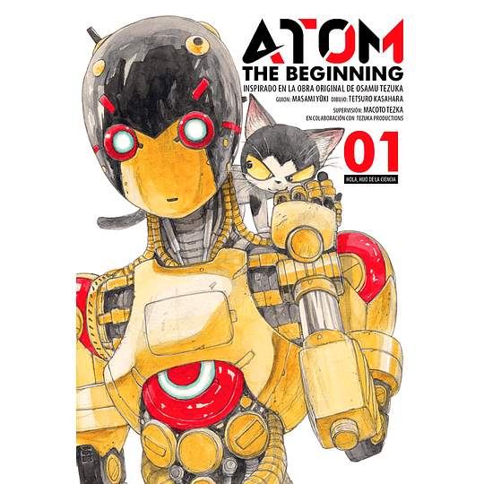 Atom the Beginning Vol.01