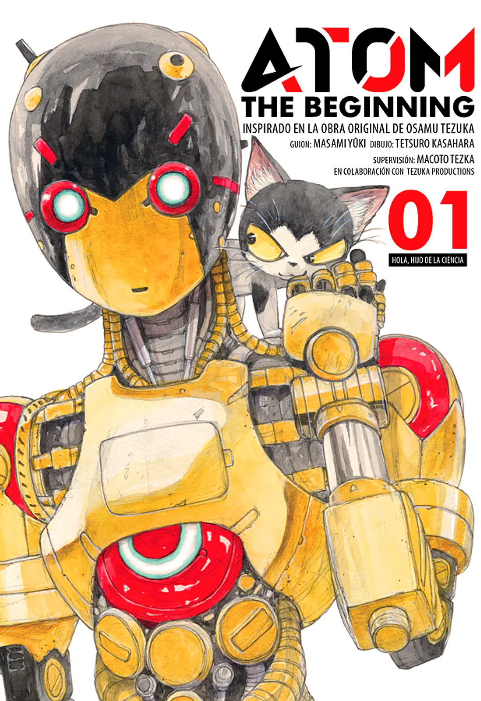 Atom the Beginning Vol.01 1