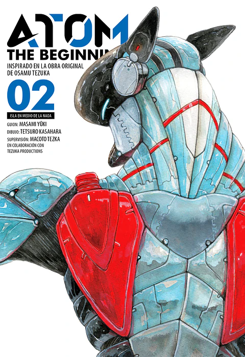 Atom the Beginning Vol.02