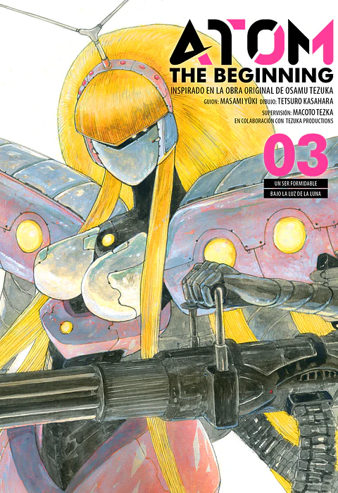 Atom the Beginning Vol.03