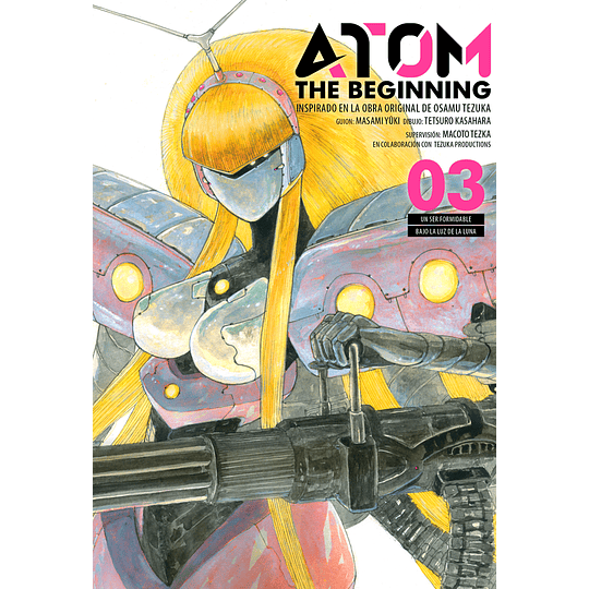 Atom the Beginning Vol.03