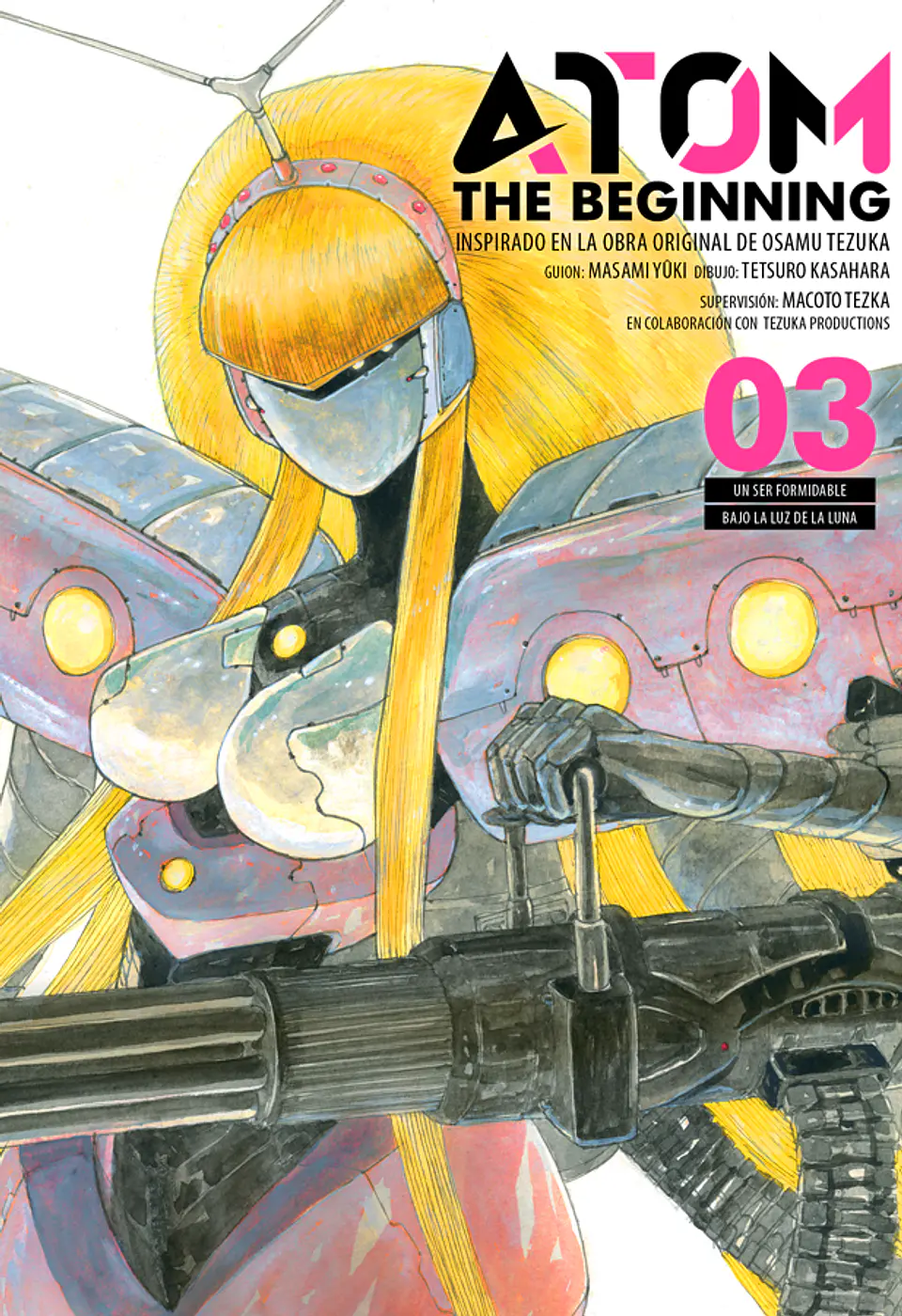 Atom the Beginning Vol.03 1
