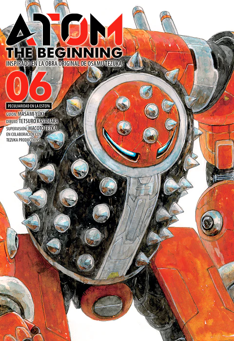 Atom the Beginning Vol.06