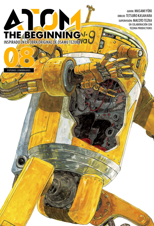 Atom the Beginning Vol.08
