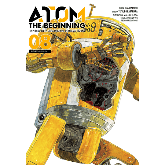 Atom the Beginning Vol.08