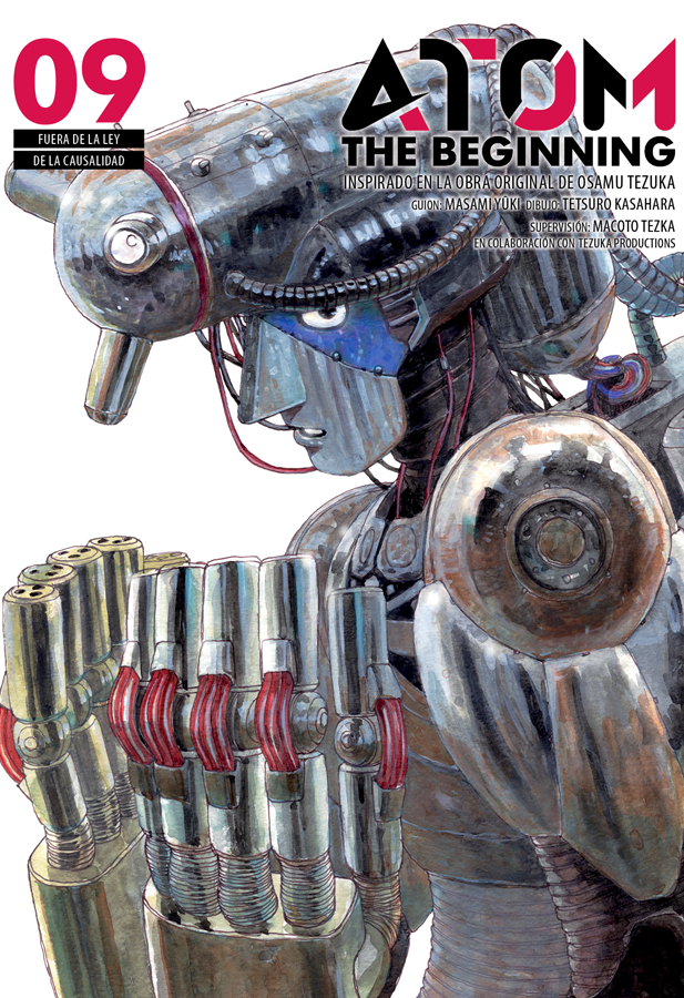 Atom the Beginning Vol.09