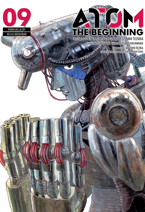 Atom the Beginning Vol.09