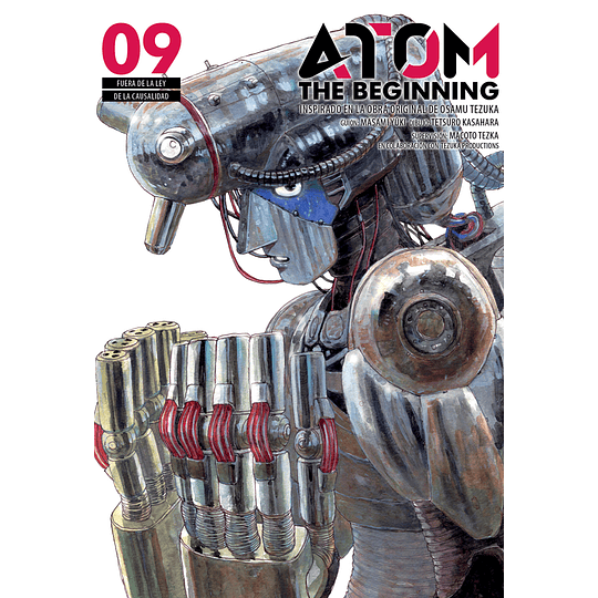 Atom the Beginning Vol.09