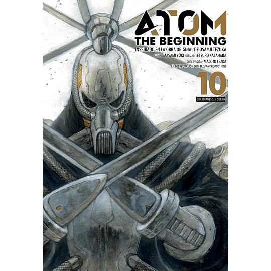 Atom the Beginning Vol.10