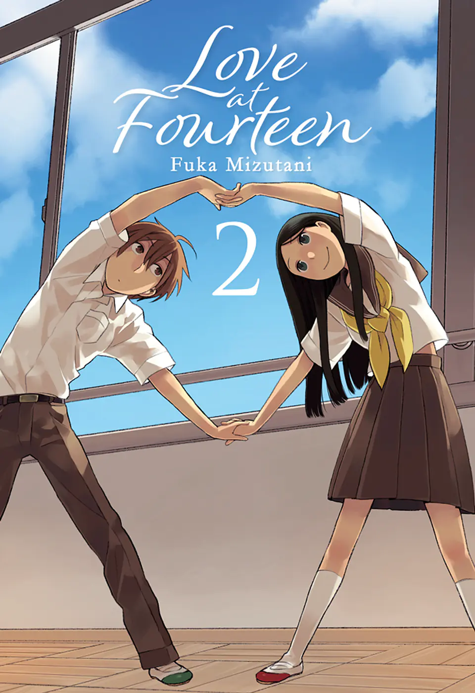 Love at Fourteen Vol.02 1