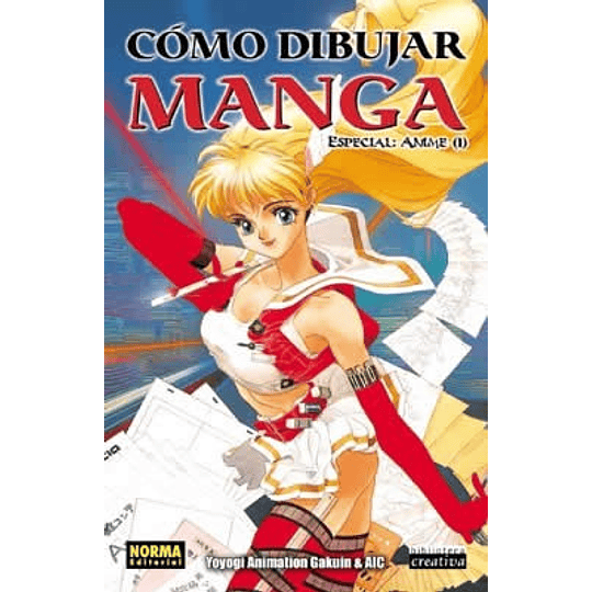 Cómo Dibujas Manga - Especial Anime (1)