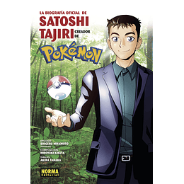 Biografía Oficial de Satoshi Tajiri Creador de Pokemon