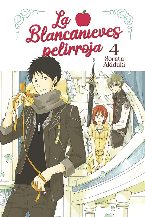 La Blancanieves Pelirroja Vol.04