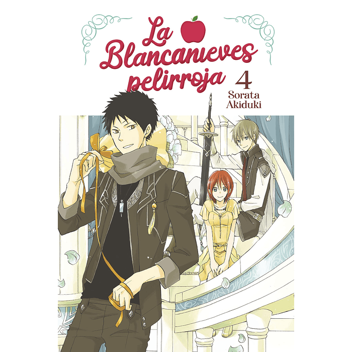 La Blancanieves Pelirroja Vol.04