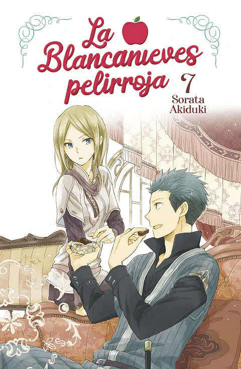La Blancanieves Pelirroja Vol.07