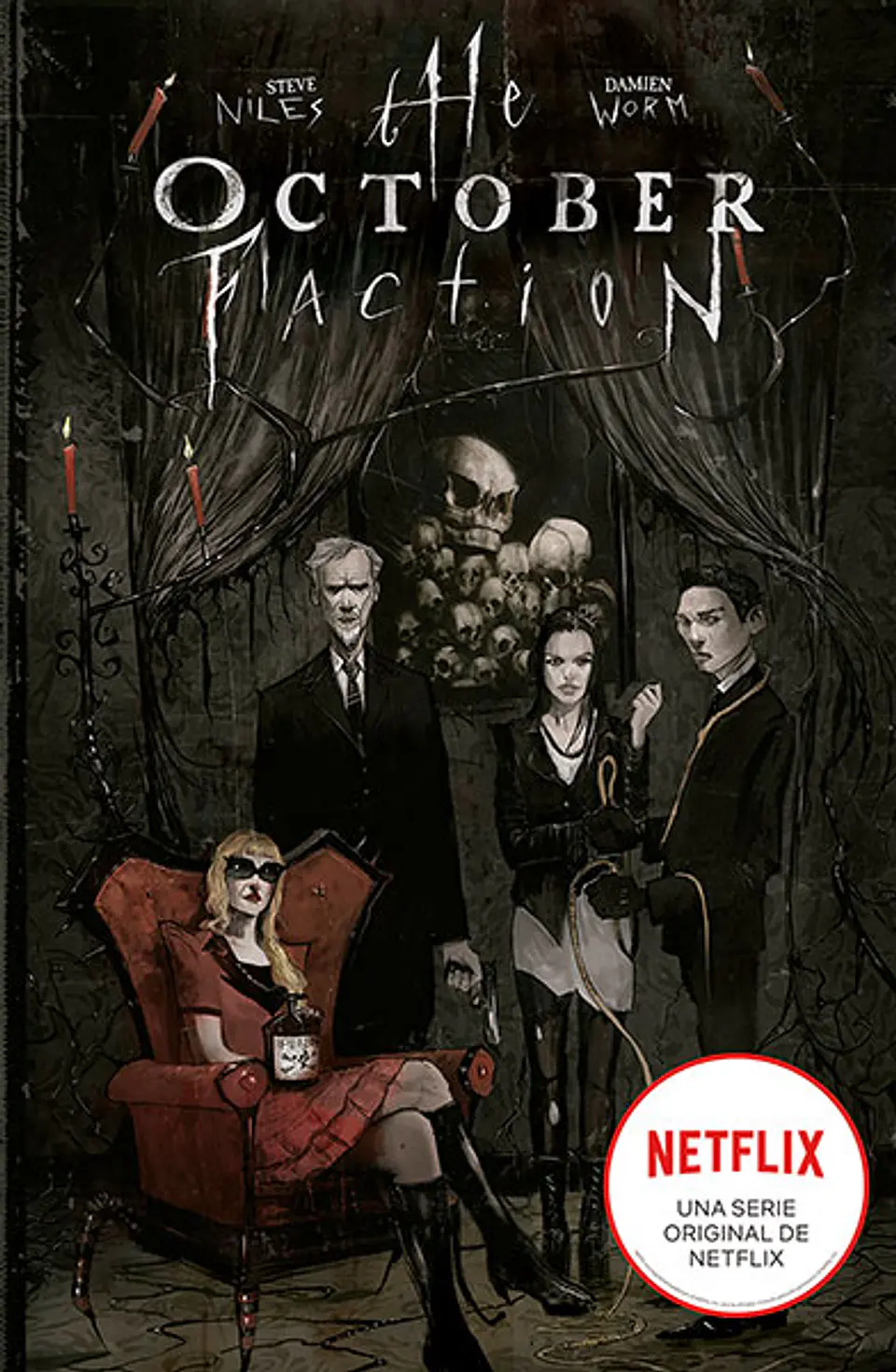 The October Faction (Cubierta ligeramente doblada) 1