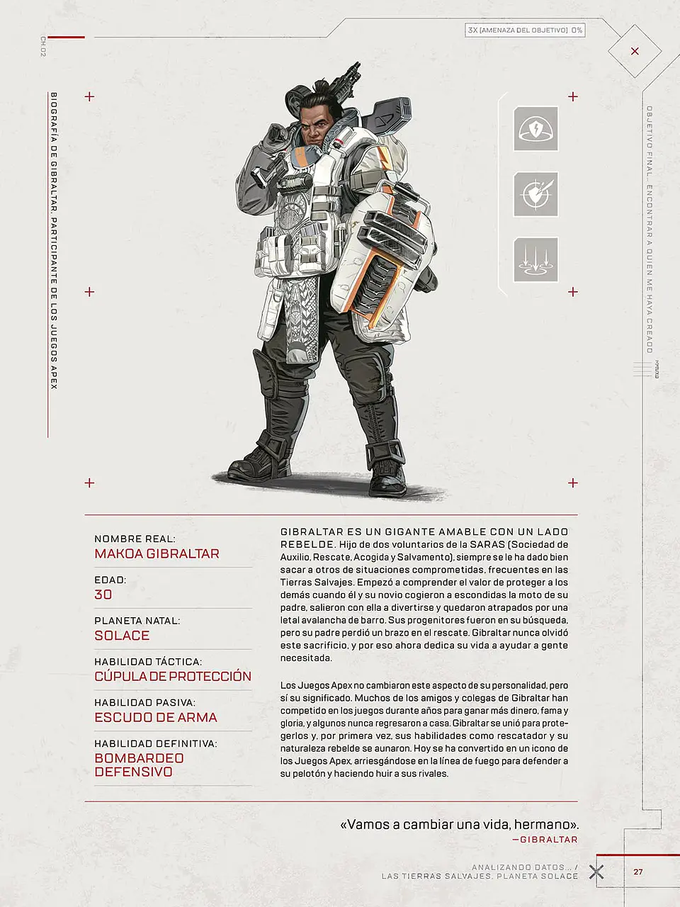 Apex Legends: La Aventura de Pathfinder 3
