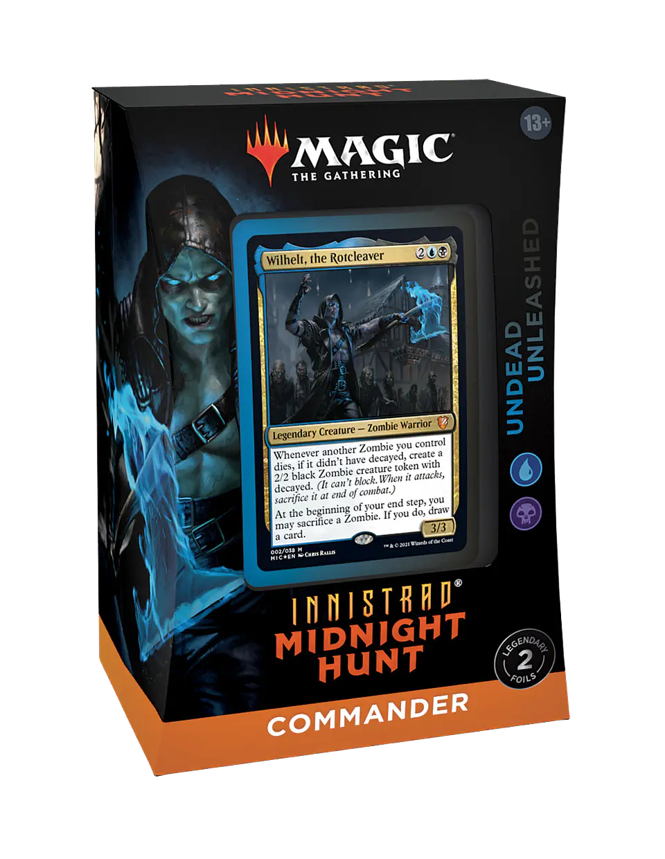 Commander Innistrad Midnight Hunt - Undead Unleashed (Inglés) 1