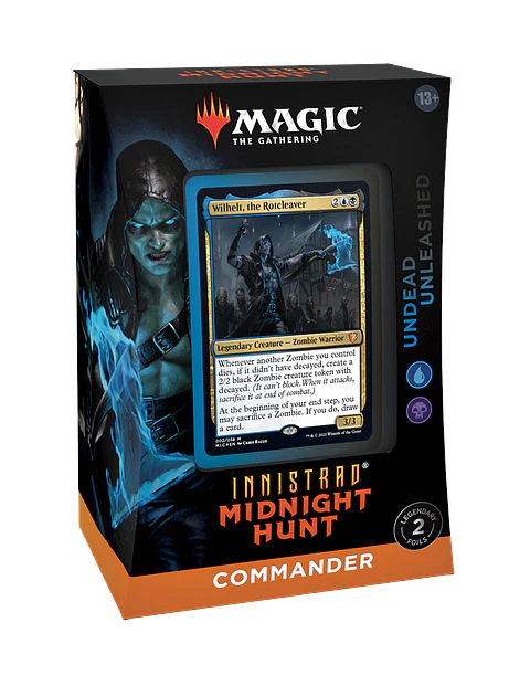 Commander Innistrad Caceria de Medianoche - Muertos Vivientes Desatados (Español)